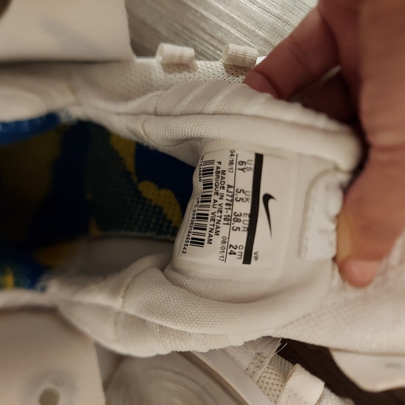 Nike zoom kd10 basketball shoes golden state - Picture 12 of 13